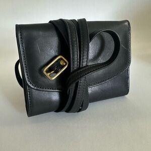 Vintage Coach Swing Wallet Convertible Card Belt Crossbody